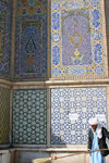 Afghanistan - Herat - Friday Mosque - tiles - photo by E.Andersen