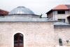 Bosnia-Herzegovina - Mostar: old Turkish baths, now the tourism office (photo by M.Torres)
