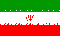 Islamic Republic of Iran / Jomhuri-ye Eslami-ye Iran / Repblica Islamica do Iro - flag