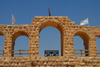 Jerash - Jordan: arches of the Hippodrome - Roman city of Gerasa - photo by M.Torres