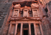 Jordan - Petra: the Khaznah Firaoun - treasury of the Pharaohs - UNESCO world heritage site - photo by M.Torres