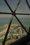 Kuwait city: recreation parks seen from Kuwait towers - photo by M.Torres