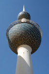 Kuwait city: Kuwait towers - main tower - photo by M.Torres