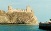 Oman - Muscat: Portuguese fort in the harbour - Al Jalali (photo by G.Frysinger)
