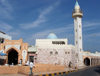 Oman - Muscat: Mosque and the eastern entrance to the Mutrah souq - photo by B.Cloutier
