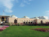 Oman - Muscat:  Al-Alam Palace - photo by B.Cloutier
