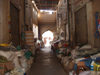 Oman - Nizwa: back alley - photo by B.Cloutier