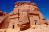 Saudi Arabia - Madain Salah / Madain Saleh / Medain-Salih / Hegra: Nabatean tombs- Unesco world heritage site - photo by F.Rigaud