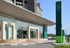 Al-Hofuf, Al-Ahsa Oasis, Eastern Province, Saudi Arabia: branch of NCB Bank, with separate entrance for ladies - photo by M.Torres