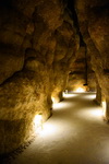Al-Qarah, Al-Hofuf, Al-Ahsa Oasis, Eastern Province, Saudi Arabia: Al-Nashab cave at Al-Qarah mountain - UNESCO world heritage site - photo by M.Torres