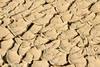 Al-Qarah, Al-Hofuf, Al-Ahsa Oasis, Eastern Province, Saudi Arabia: cracked mud dried by the sun after torrential rain - Al-Qarah mountain / Jabal Al-Qarah - photo by M.Torres