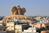 Al-Qarah, Al-Hofuf, Al-Ahsa Oasis, Eastern Province, Saudi Arabia: Hill of the Heads - Ras Al-Qarah - photo by M.Torres