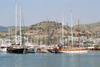 Turkey - Bodrum: yachts in the marina - photo by M.Bergsma
