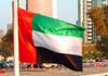 UAE - Dubai: the Emirates flag - photo by Llonaid