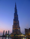 Dubai, UAE: Burj Dubai - tallest building in the world - structural engineer Bill Baker, architect Adrian Smith - Sheikh Zayed Road - photo by J.Kaman