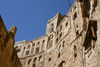 Hababah, Sana'a governorate, Yemen: houses at the water reservoir - photo by E.Andersen